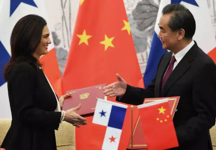 Panamá y China establecieron lazos diplomáticos en junio del 2017.
