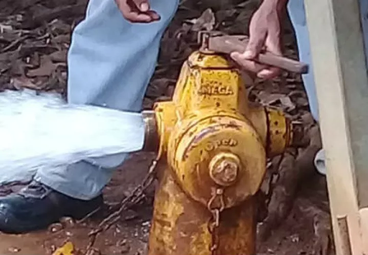 Se tiene previsto que la falta de agua en miles de hogares y comercios se extienda durante todo el día en David, provincia de Chiriquí. 