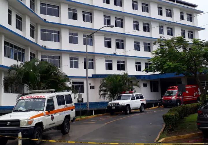Los uniformados acudieron al llamado de la ciudadanía que advertía que un hombre se había colgado en Chiriquí.