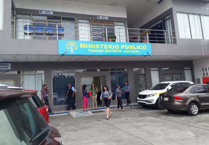 A través de la Sección Especializada de Familia del Ministerio Público en Chiriquí se inició una investigación. Foto: José Vásquez.