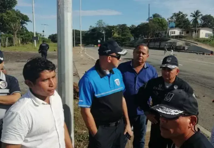 En las próximas horas se dará un diálogo con los manifestantes en San Juan de Chiriquí. 