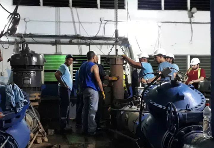 La planta potabilizadora ha tenido serios problemas en las últimas fechas. Foto/Thays Domínguez