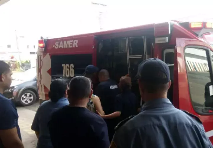 Los bomberos actuaron rápidamente. 