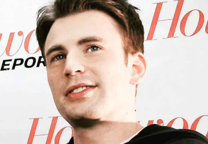 Actor Chris Evans.