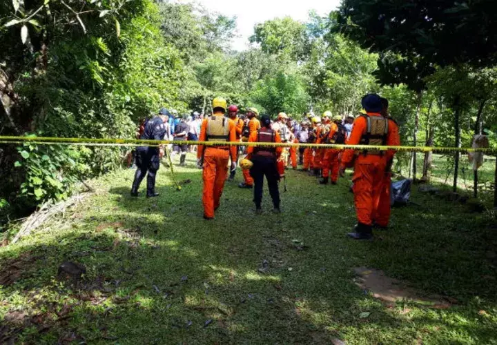 Las autoridades encontraron sin vida a un joven de 22 años reportado como desaparecido. Foto/Sinaproc