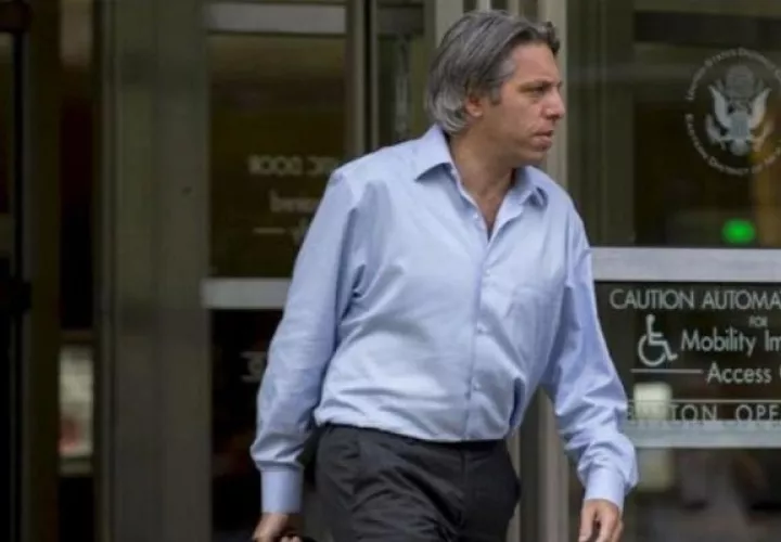  Aaron Davidson fue sancionado.