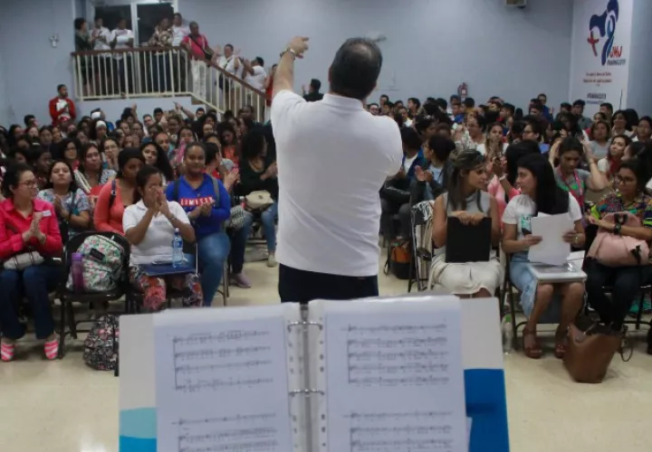 El coro de la JMJ /Foto Cortesía
