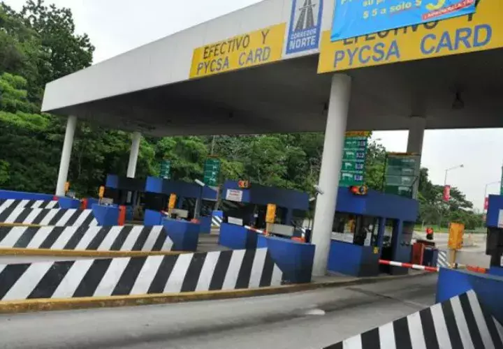 Peajes en los corredores. 