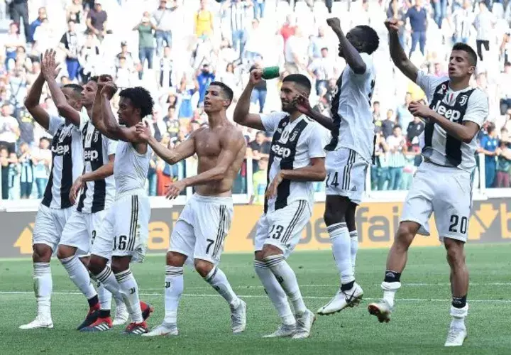 Cristiano Ronaldo Foto AP