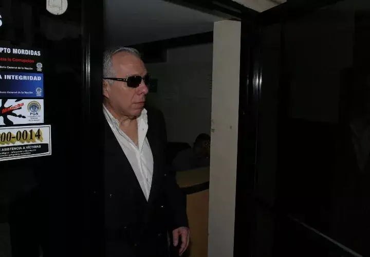 Cristóbal Salerno ha había sido condenado a 4 años de prisión, pero la pena fue reemplazada por una fianza de 300 mil dólares. Foto: Víctor Arosemena.
