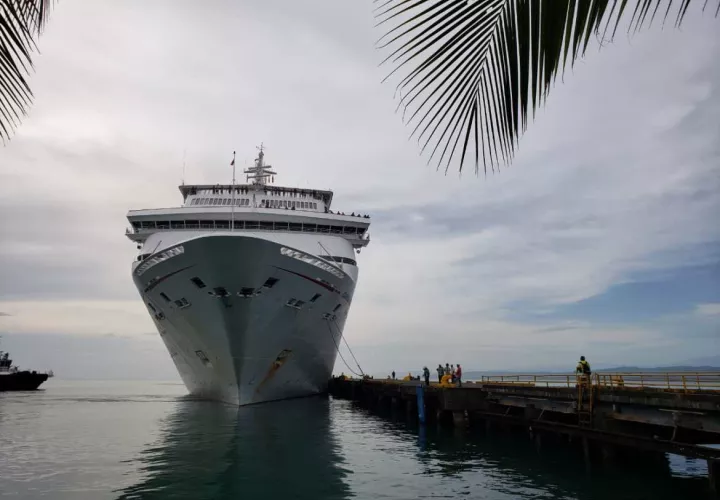 Este es el tercer crucero de la temporada, que se inició el 23 de agosto pasado, y en la cual se tiene previsto que atraquen 110 naves al Caribe, para un total de 224 mil pasajeros. /Foto/Tomada de Internet