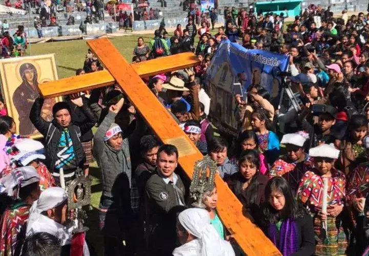 Los Símbolos de la Jornada Mundial de la Juventud han recorrido una decenas de países en la región americana. Foto/Cortesía