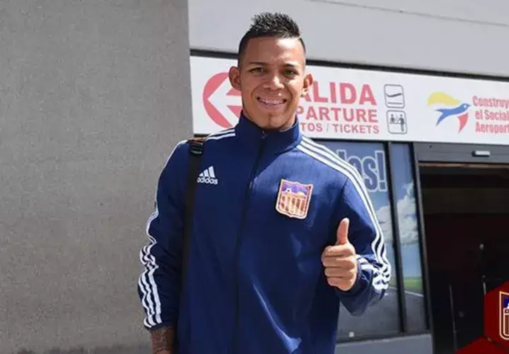 Darwin Pinzón enfrentará otro juicio por robo agravado. Foto: @Carabobo_FC.