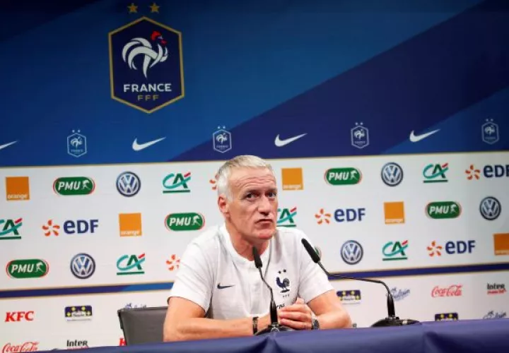 Se prepara para los juegos ante Alemania y Holanda. Foto de EFE