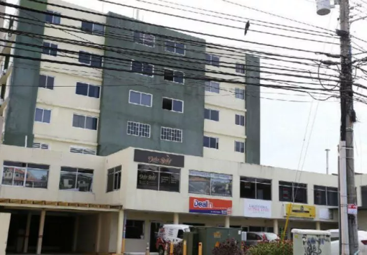 Edificios en Limajo.
