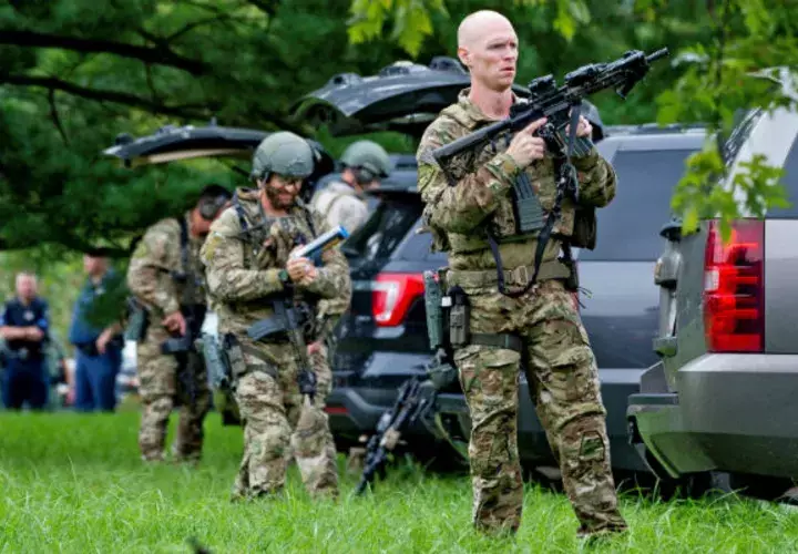 El tiroteo ocurrió en Perryman, una localidad de unos 2.500 habitantes situada 55 kilómetros al norte de Baltimore.