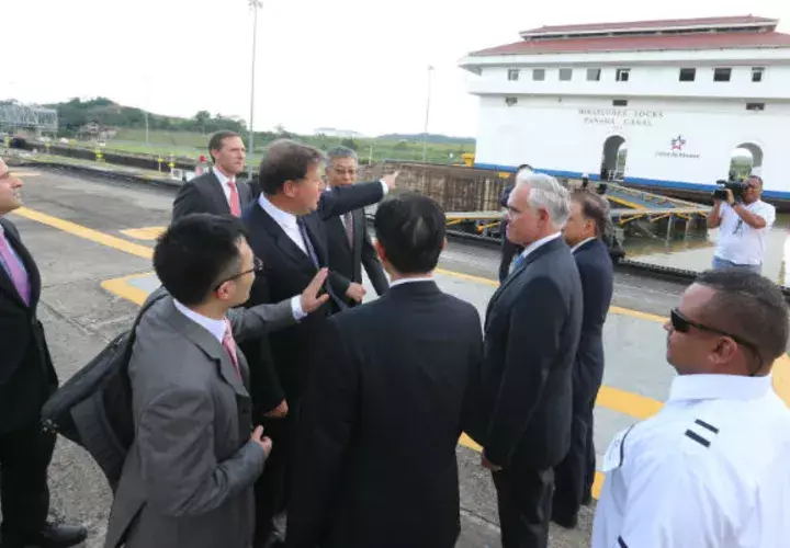 Embaja China en las riberas del Canal de Panamá desata polémica. Foto/Cortesía
