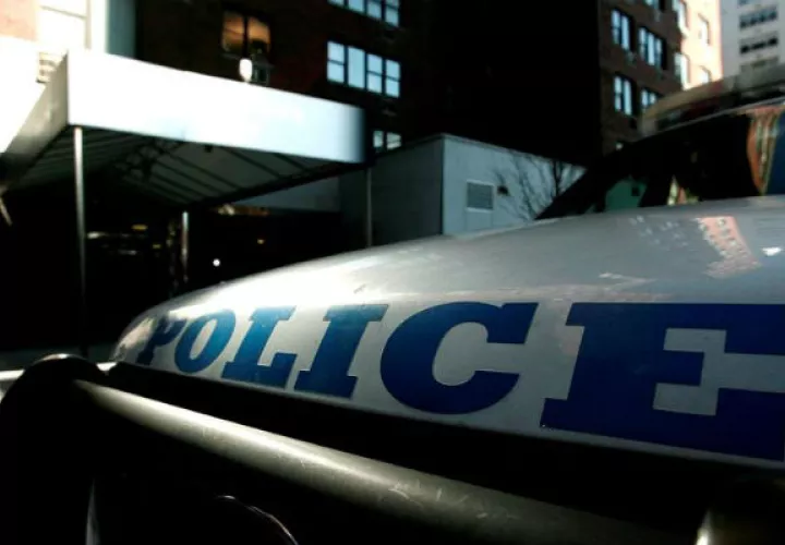 El agresor comenzó a disparar en una de las entradas del edificio en Estados Unidos. Foto: EFE