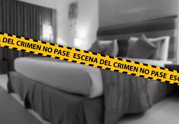 La posible desaparición de evidencia en el hotel ha complicado el caso en el que se mencionó al padre David Cosca. /Foto ilustrativa Epasa.
