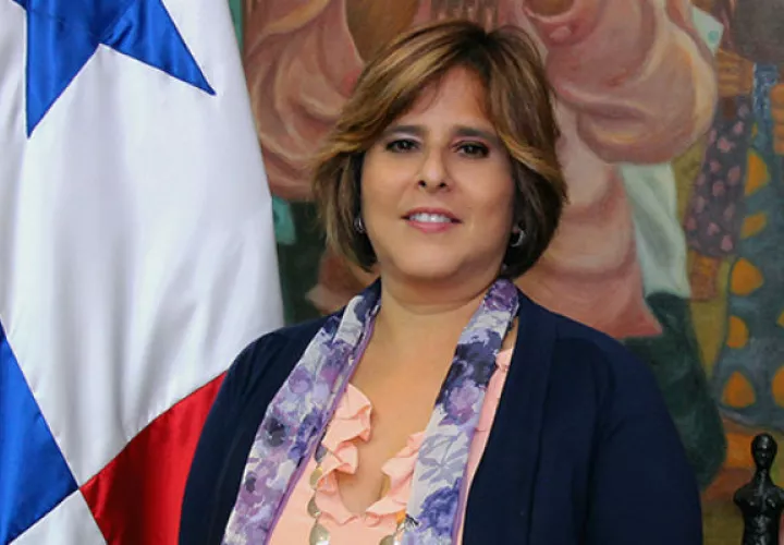 Eyda Varela de Chinchilla ocupaba el cargo de ministra encargada desde el pasado 3 de julio 