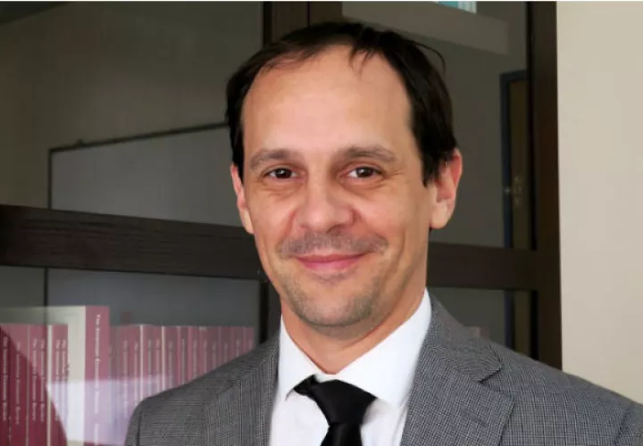 El economista Fausto Spotorno, de la consultora OJF la crisis de Argentina no fue sorpresa. /Foto/EFE