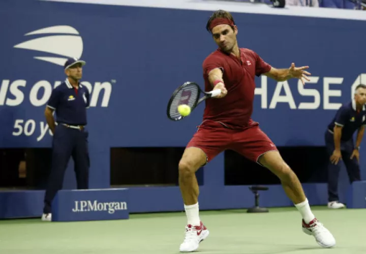 Roger Federer. Foto: EFE