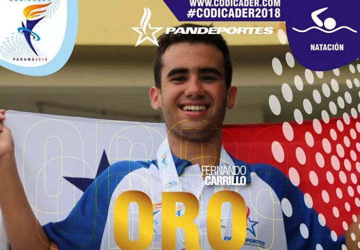 Fernando Carrillo Foto Pandeportes