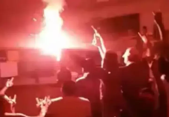 Las fiestas supuestamente están bajo la custodia de los "custodios administrativos". Foto: Cortesía
