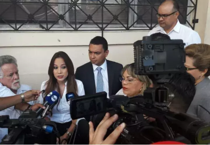 Periodista de Nex Noticias, Guadalupe Castillero. 