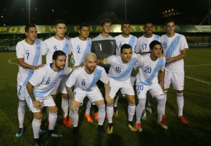 Uniformes de las selecciones de Guatemala fueron robadas. Foto @fedefut_oficial