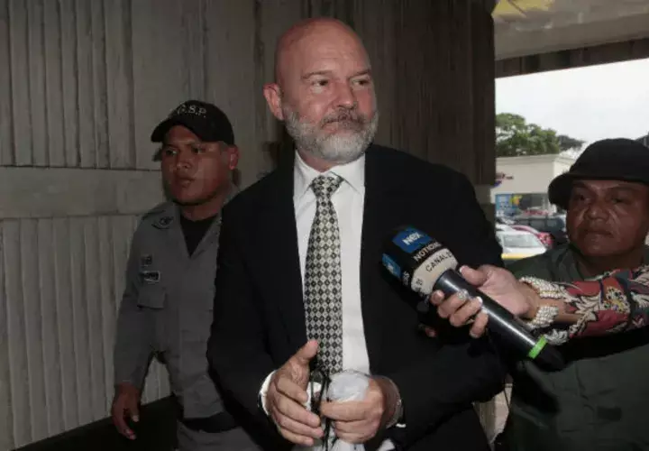 Gustavo Pérez asegura haber dado declaraciones bajo presión. Foto/Victor Arosemena