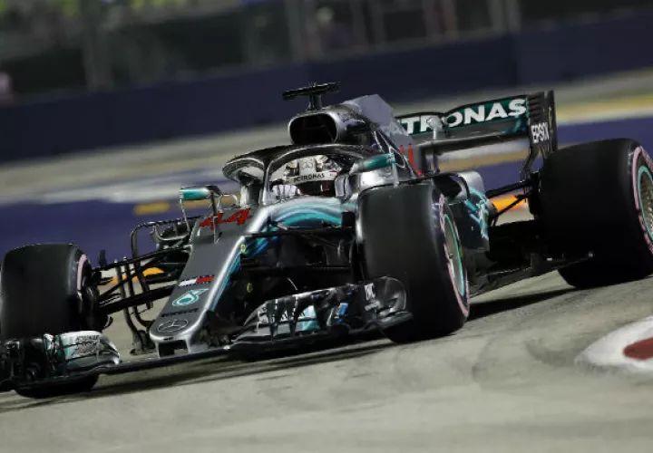 Lewis Hamilton. Foto:AP