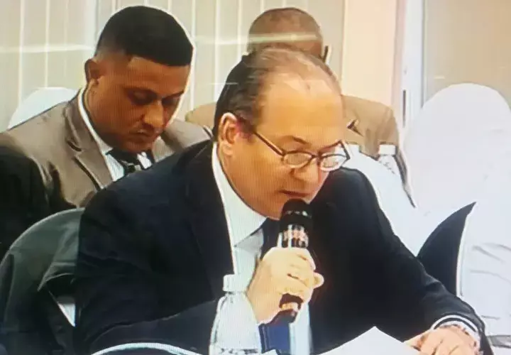 Fiscal Harry Díaz.