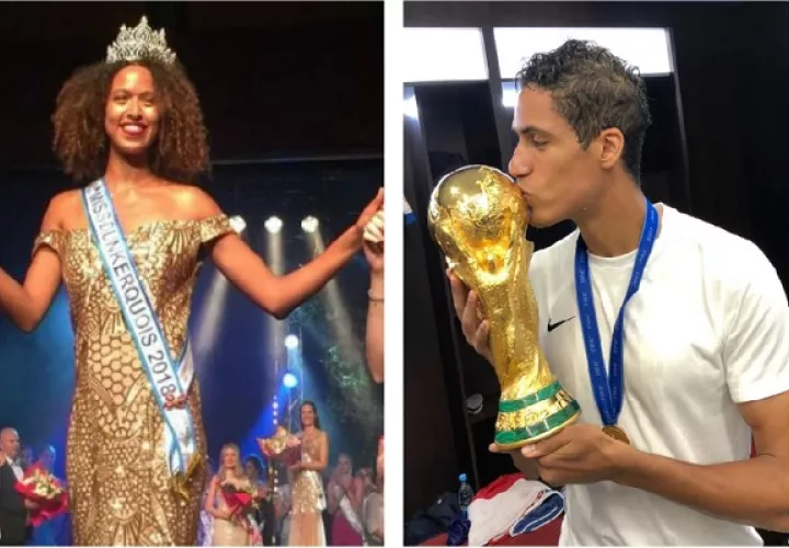 La familia Varane vive un gran momento.