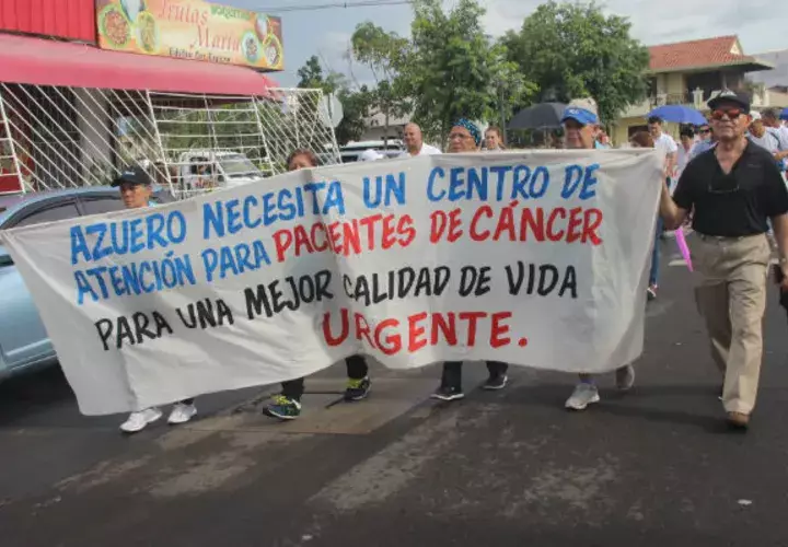 En las provincias de Herrera y Los Santos, los pacientes deben viajar hacia la capital a recibir atención del cáncer.