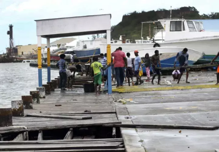 El huracán Irma causó graves daños en varios países e islas del caribe. 