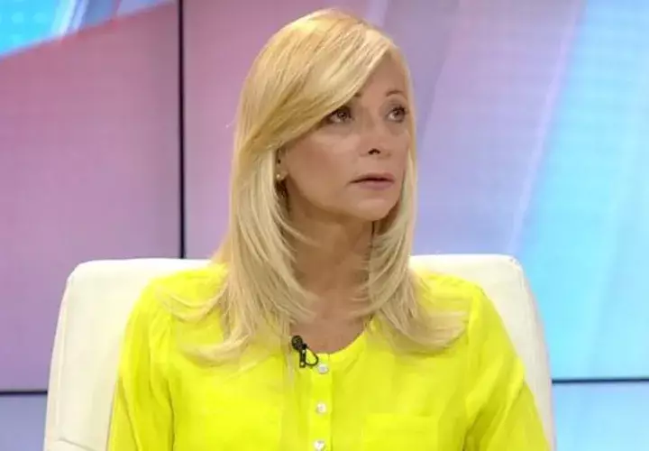 Isabella Stanziola dio declaraciones en Telemetro el 20 de enero de 2015.