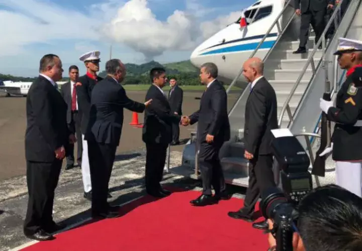 La agenda de la visita oficial de Iván Duque a Panamá incluye un encuentro con empresarios de ambos países. Foto/Cortesía