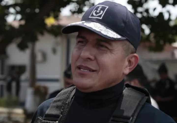 Javier Fanuco, comisionado de la Policía Nacional. Archivo
