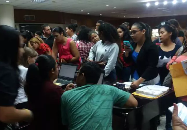 La Universidad de Panamá tiene como meta inscribir más de mil estudiantes como voluntarios de la Jornada Mundial de la Juventud.  Cortesía