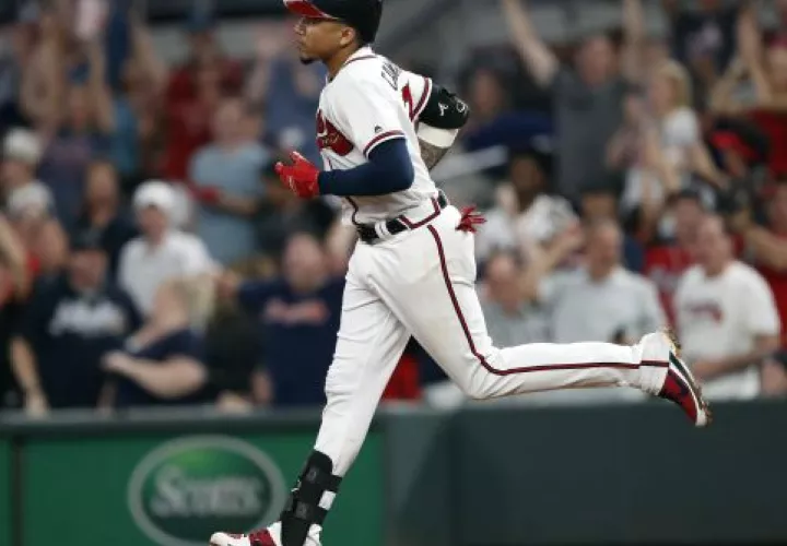 Ha sido una pieza fundamental para la gran temporada de Atlanta. Foto de EFE