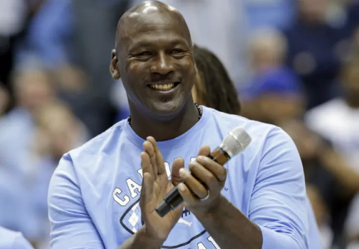 Michael Jordan: Foto:AP
