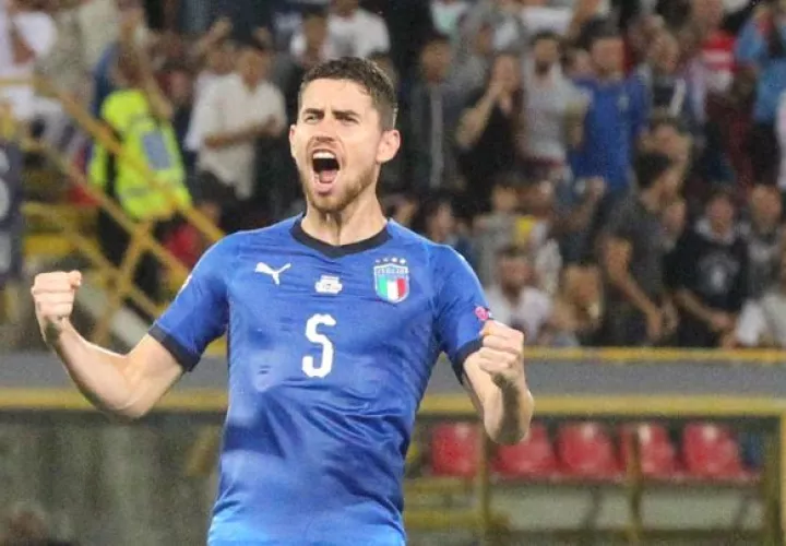 Jorginho anotó el empate. Foto EFE