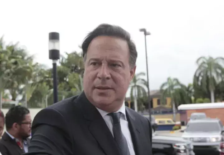 Presidente Juan Carlos Varela pide respeto a su decisión. Archivo