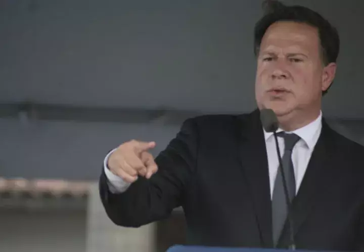 Pese a las críticas, el presidente Juan Carlos Varela, defendió terrenos en Amador para establecer Embajada de China en Panamá. 