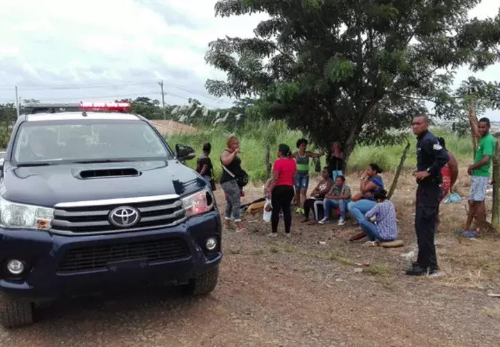Un grupo de personas invadieron más de 200 casas en Loma de Mastransto 2. Foto/Eric Montenegro