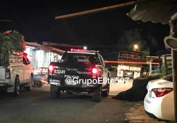 La víctima acribillada en La Chorrera recibió tres disparos en la espalda y otros dos en las piernas. @grupoelite507  