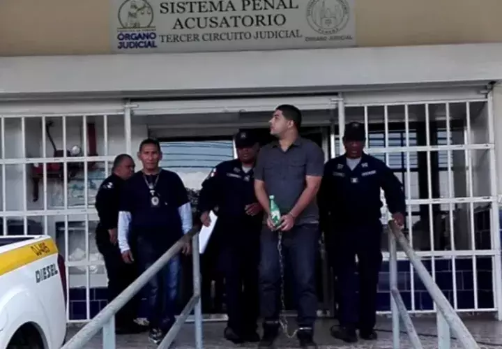 Víctor Daniel Domínguez atropelló a la agente Marianela Lasso Chin en La Chorrera. 