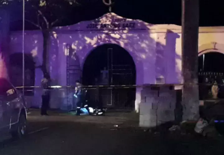 Hasta el momento se desconocen las causas de este homicidio registrado en La Villa de Los Santos.