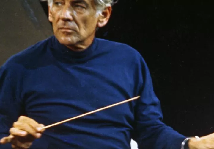 Leonard Bernstein.  Foto: Web